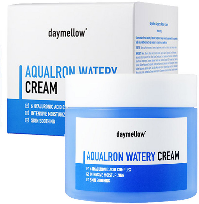 데이멜로우 대용량 스킨로션 크림 300ml 여성 기초화장품 세트, [AA3] 아쿠알론 워터리 크림 300g, 1개