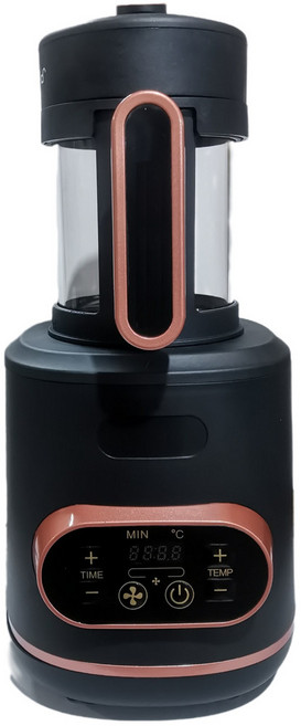 Shark家具 小型全自動咖啡烘豆機 熱風烘焙機 家用咖啡豆機 電熱烘豆機, 110v美規插頭