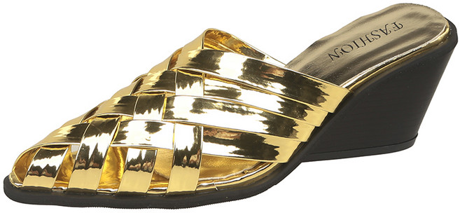 여성의 지적 발가락 슬리퍼 2025 모양의 플랫폼 샌들 덮고 여름 새 슬라이드 신발