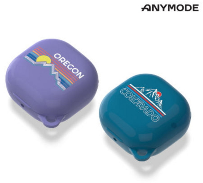 삼성전자 정품 갤럭시 버즈 라이브 알 케이스 버즈라이브케이스 버즈케이스 이어폰케이스 무선이어폰케이스, 오레곤, 1개