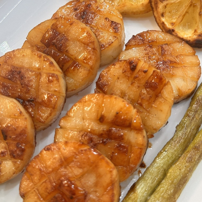 손질 가리비관자 통관자 개아지살 35미 관자버터구이 관자살 조개구이 캠핑 500g 1개, 500