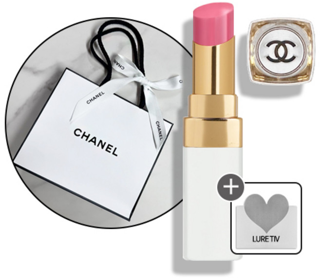 [백화점기프트포장+로샤쉐] 샤넬 NEW 루쥬 코코 밤 샤인 컬러 립밤, 1개, 3g, 758 블러싱 핑크 (기프트포장+로샤쉐)