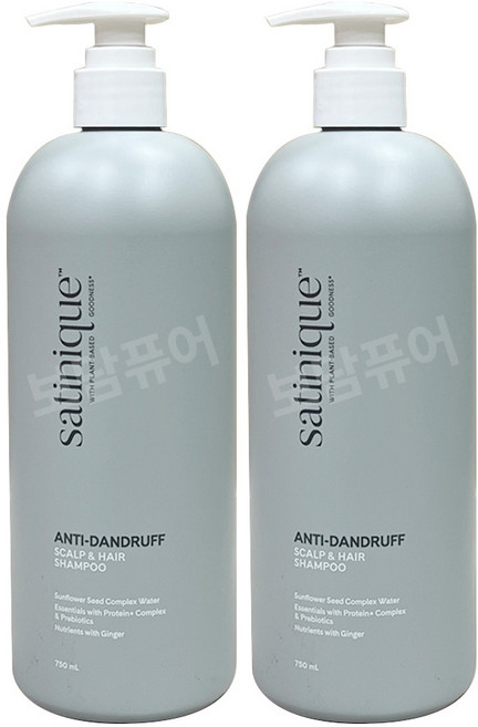 두피케어 암웨이 안티 댄드러프 스캘프 앤 헤어 샴푸 750ml 2개세트 + 휴대용물티슈 1개선물