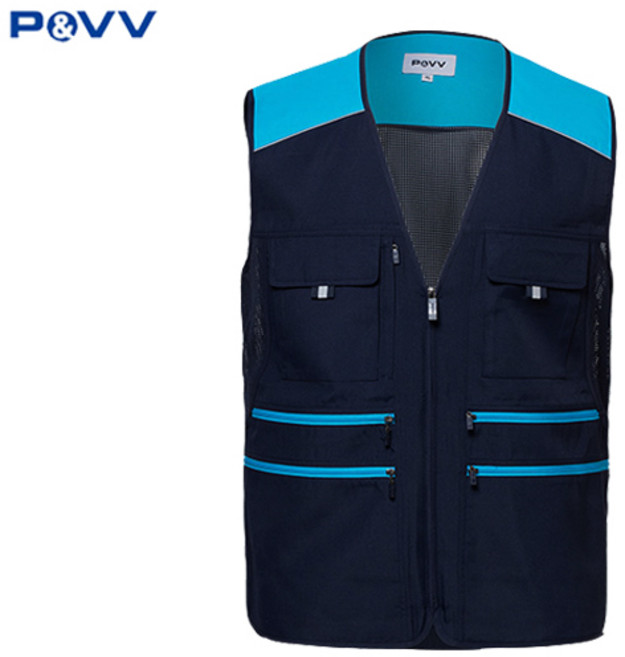 작업복 파브 망사조끼 작업조끼 단체조끼 조끼SM-V1502