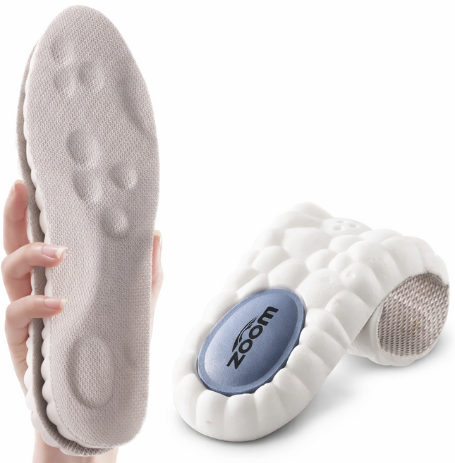 인체공학 신발깔창 고탄 통기성 방취 기능 발편한 푹신한 아치 쿠션 구름깔창