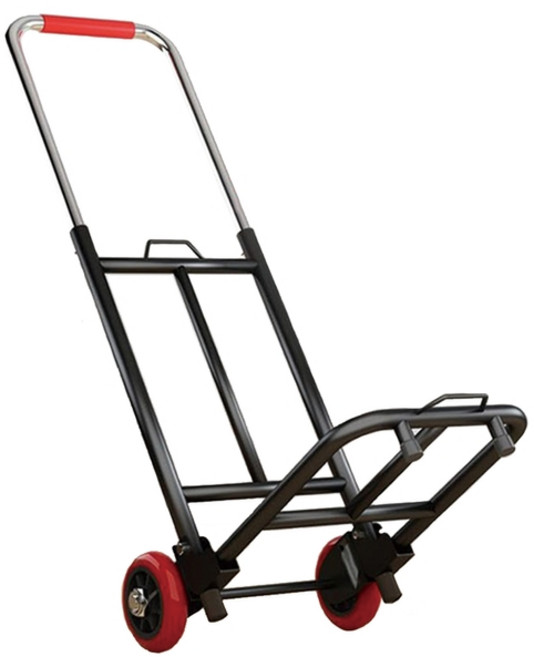 [리퍼상품] fooi 가볍고 튼튼한 접이식 핸드카트 확장형 폴딩카트 5시전, 1개