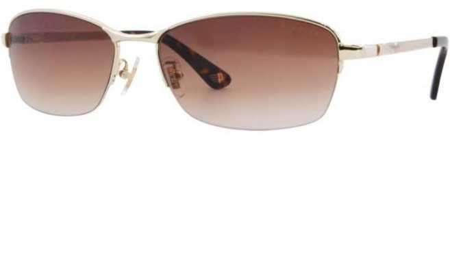 경찰 SPLG37J 0300 58 2023 모델 ORIGINS 오리진스 남성용 스퀘어 하프 림 나이롤 안경 선글라스 유광 화이트 골드