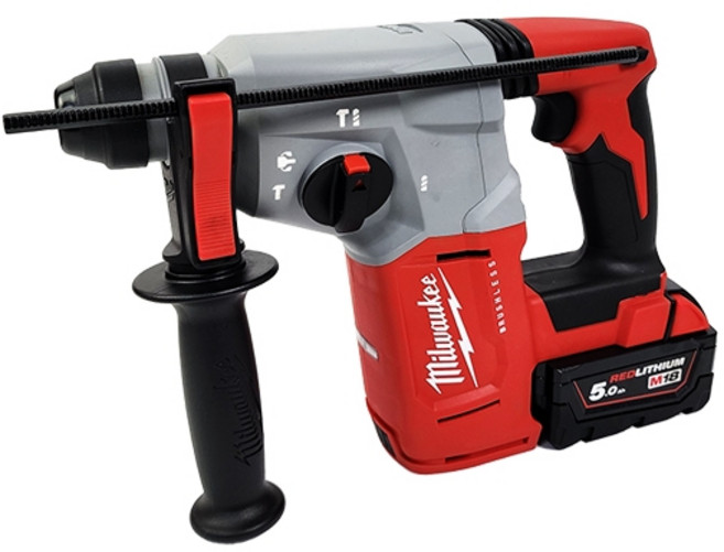 밀워키 M18 BLH-502X 충전 로터리 해머드릴 18V 2.3J 브러시리스 2.0Ahx2 배터리 포함 MILWAUKEE 무선 햄머