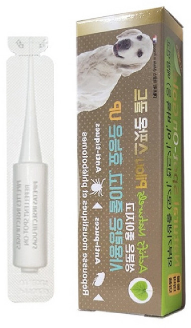 자이포라 외부기생충 스팟온 대형견 3ML 강아지진드기기피제 강아지산책해충방지 강아지산책진드기 강아지진드기퇴치
