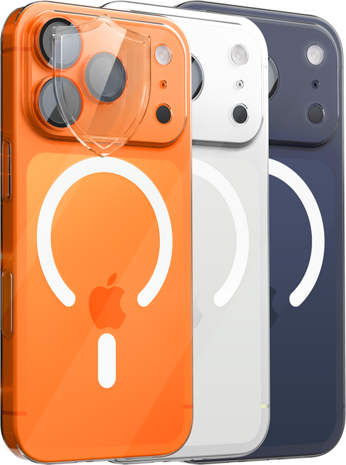 caseplz 렌즈 보호 강화유리 일체형 맥세이프 휴대폰 케이스