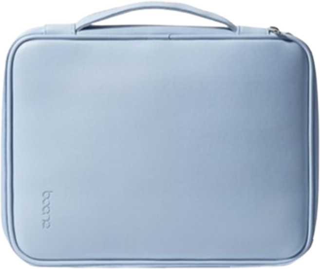 앤키르 노트북 파우치 가방 케이스 15.6인치 14인치 13인치 남성 여성, 블루, 1개