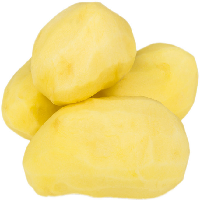 [ 비담찬 ] 깐감자 신선 감자 업소용 당일가공 진공포장 대용량 식당납품 국내산, 1개, 10kg