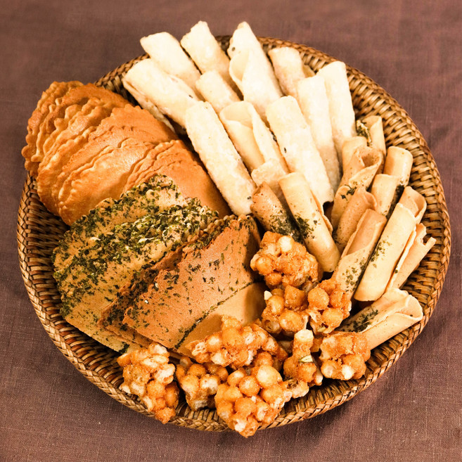 한가득 바삭 종합전병 (800g/1.4kg), 1개, 800g