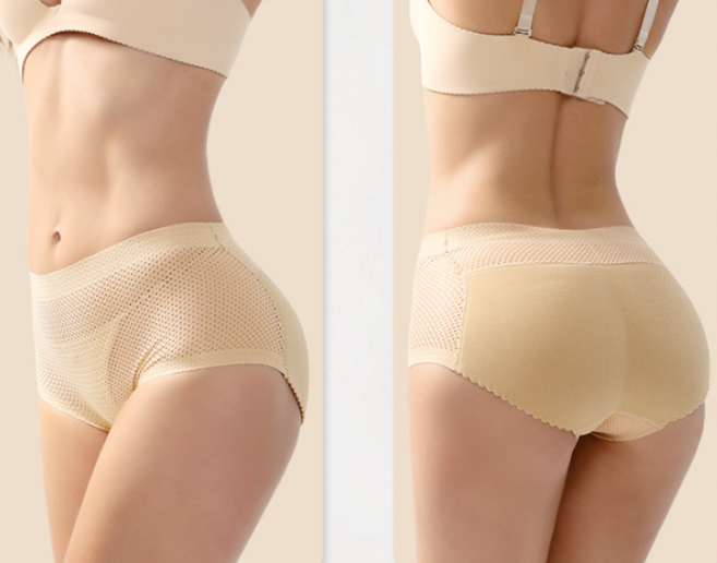 VEETIZ 1+1 여성 엉뽕 팬티 보정 힙업 엉덩이 볼륨 거들 속옷 속바지 [팬티 증정]