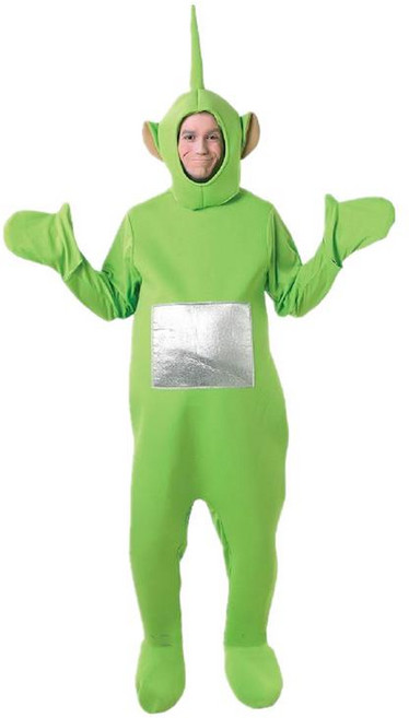 할로윈 인형 의상 복장 텔레토비 점프슈트 코스프레 성인