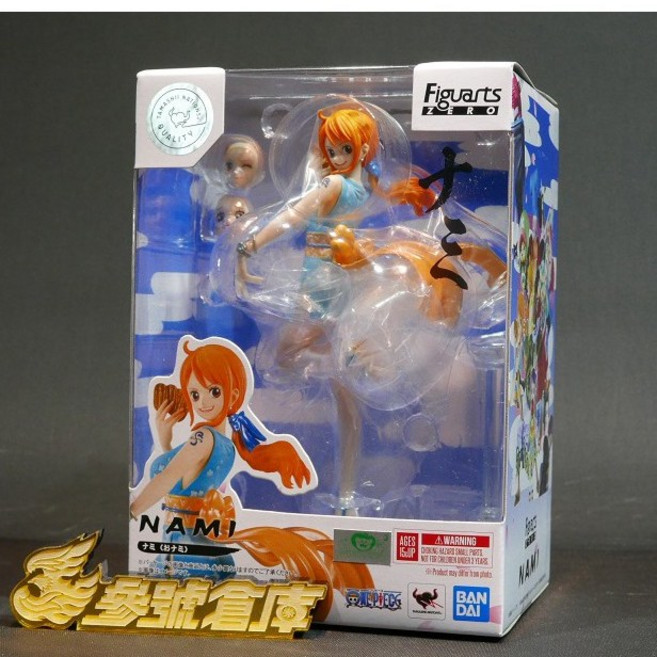 Figuarts ZERO 海賊王 航海王 娜美 和之國篇 女忍者 娜美子 封面, 1個