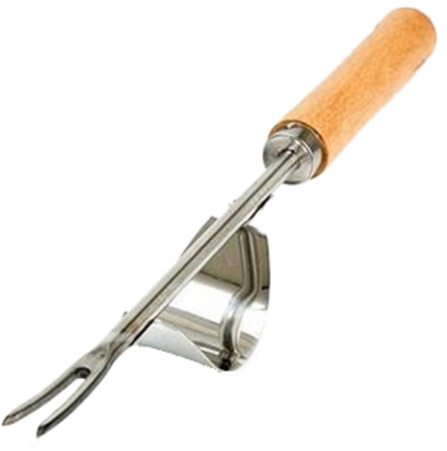 ZIO-BIZ 잡초 제거 호미 / 잡초호미 텃밭 농기구 가드닝 원예도구 주말농장 체험학습 분갈이 텃밭꾸미기, 1개