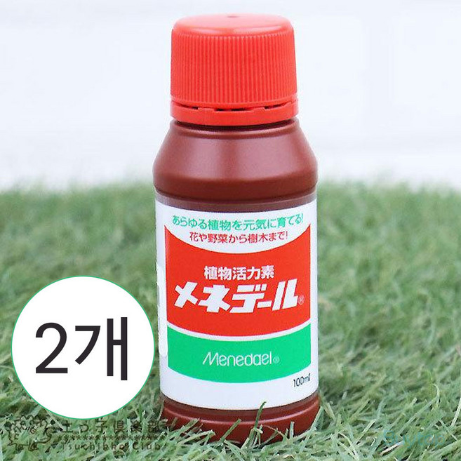 메네델 뿌리 활착 식물영양제, 2개, 100ml