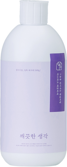 깨끗한생각 클리지움 얼룩제거제 600g, 1개
