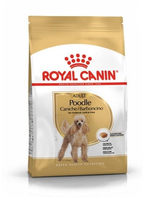 로얄캐닌 강아지사료 푸들 어덜트 3kg, 오리, 1개