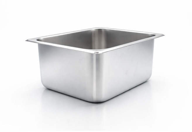 NSF승인 27종(304) 본체+뚜껑 사각 업소용 냉장고 스텐 밧드 바트 세트, 1개, 1/2(324x262) x 높이 15.3cm 본체만, 1개