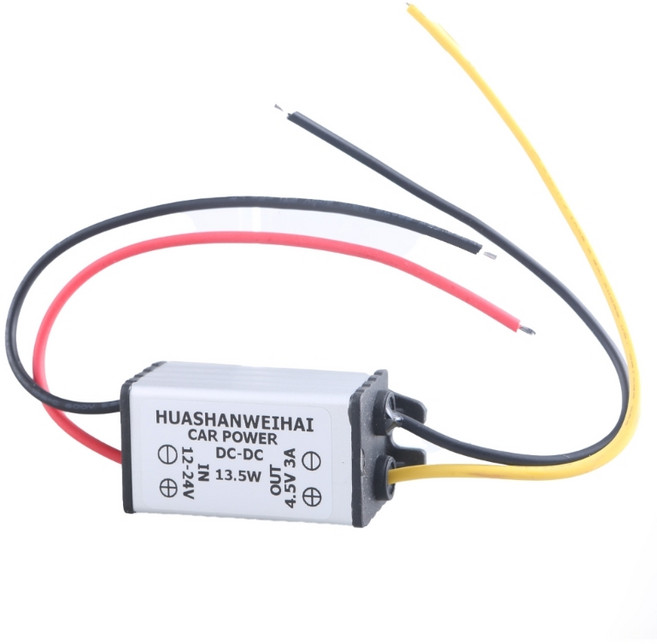 12V 24V ~ 4.5V 벅 컨버터 스텝 다운은 자동차의 전압 조절기를 줄입니다., 1개