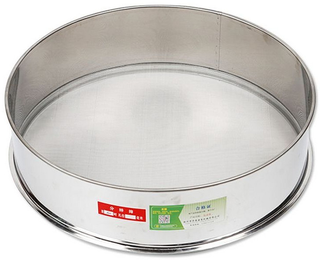 스테인리스 진동체망 필터 스크린 500mm 채반 채망