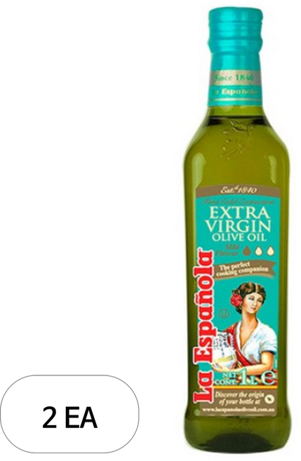 에스파놀라 엑스트라버진 마일드 올리브유, 2개