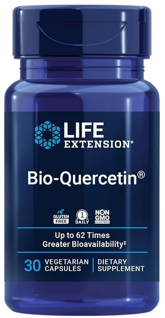 라이프익스텐션 바이오 퀘르세틴 캡슐 30정, 1개 - 쿠팡