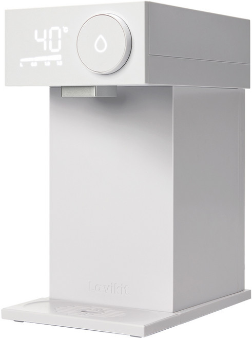 [라비킷 공식] 분유포트 통분리세척 4세대 전기포트 출산선물, 1개