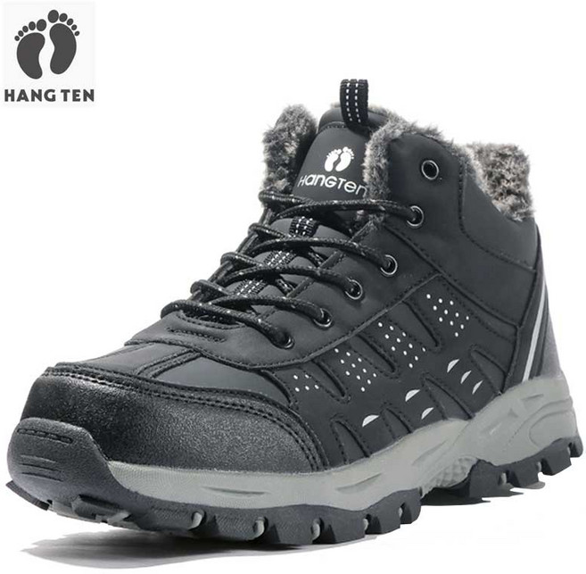 행텐 남성 겨울 털 방한화 운동화 작업화 트레킹화 경등산화 남자 JD046
