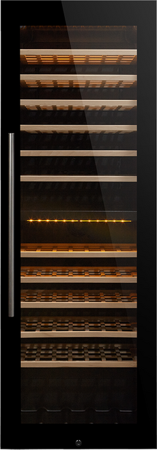 캐리어 와인셀러 방문설치 112병, 퓨어블랙(black), MWC112GD2TVA