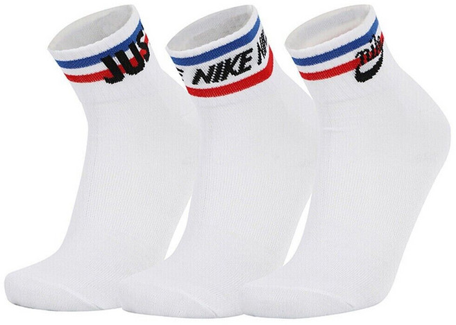 NIKE EVERYDAY ESSENTIAL LOGO SOCKS 中筒襪 運動襪 三入