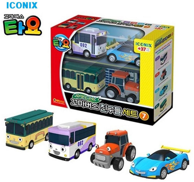아이코닉스 만화스페셜 꼬마버스 친구들 세트7 uts3+1bKo