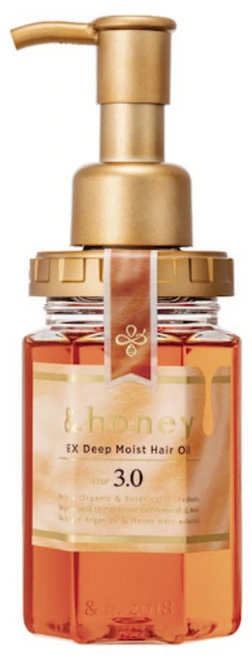 &honey 앤허니 헤어오일 EX 딥 모이스트 헤어오일 3.0, 3개, 100L - 쿠팡