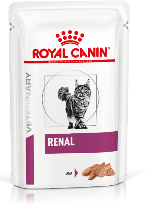 로얄캐닌 캣 레날 로프 파우치 85Gx12개, 85g, 12개