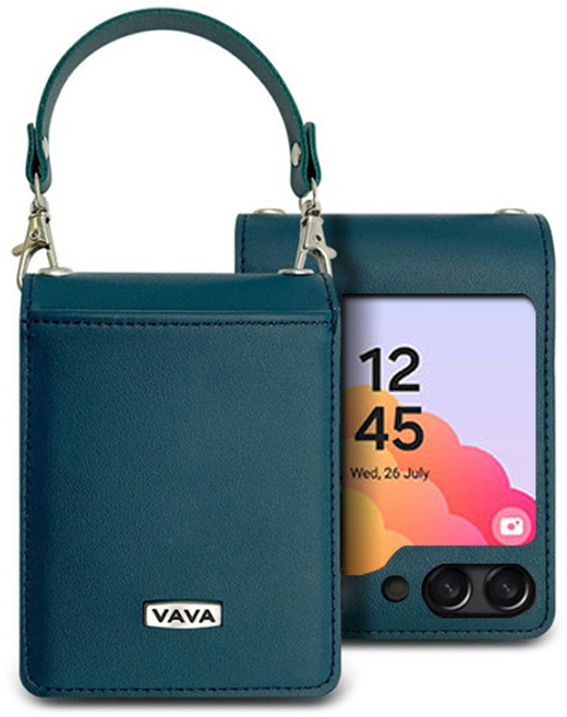 갤럭시 Z플립6 카드지갑케이스 바바스트랩