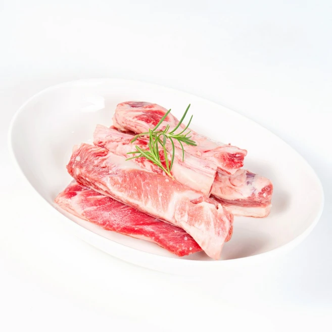 엉파 자연방목 호주산 목초 소고기(냉동), 1개, 구이용 갈비살, 250g - 쿠팡