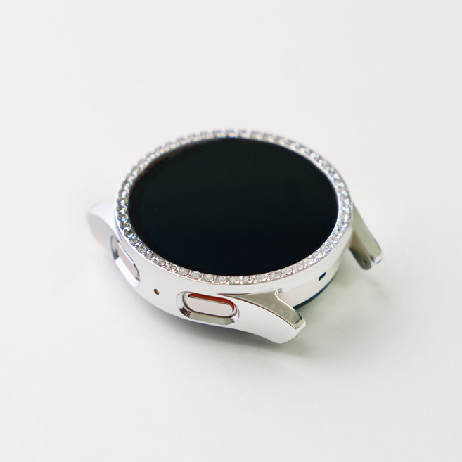 갤럭시워치6 큐빅케이스, 40mm, 실버