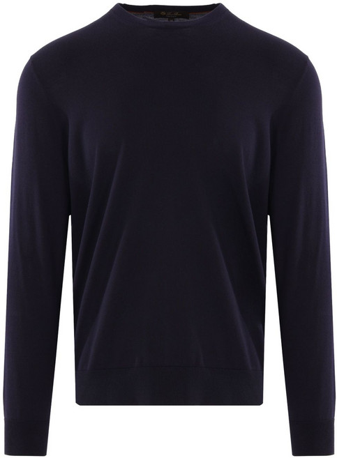 로로피아나 코튼 스웨터