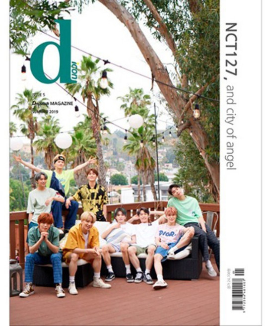 엔시티 NCT 127 AND CITY OF ANGEL 디아이콘 D-ICON VOL. 5