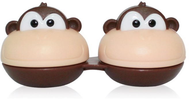 미오티카 아이풀 자동 렌즈 세척기 소프트렌즈 케이스 가이아코리아, 1개