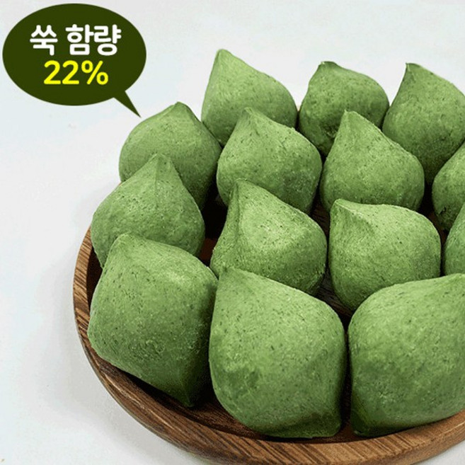 산해마을 생쑥송편 1kg, 1개
