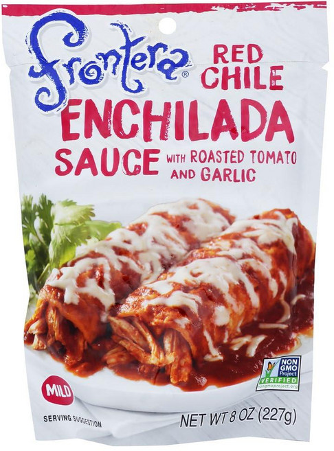 Frontera Foods 레드 칠리 엔칠라다 소스 6팩, 6개, 227g