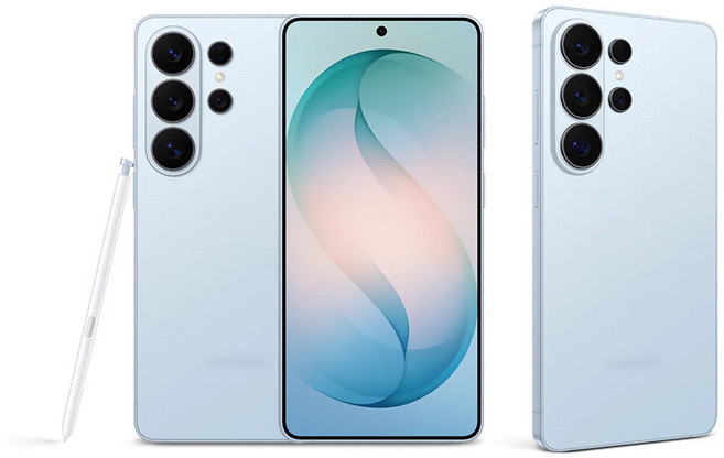 삼성전자 갤럭시 S26 울트라 자급제, 스카이블루, 256GB
