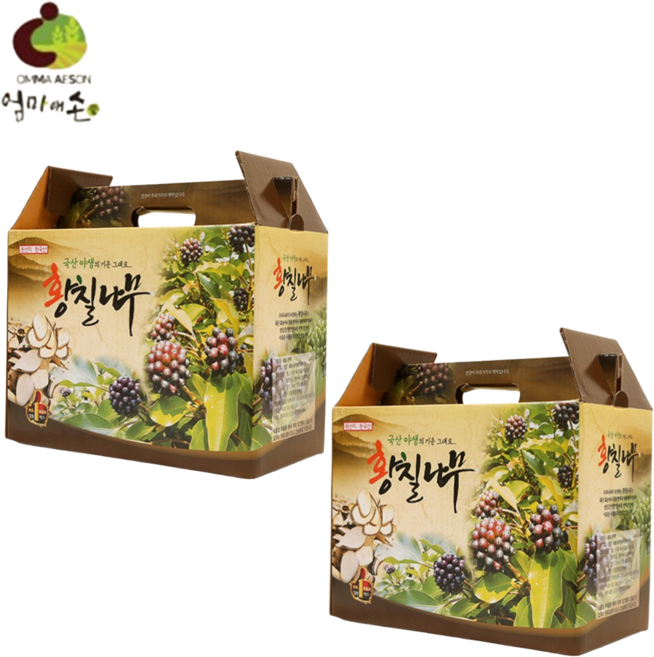 엄마애손 황칠 나무 즙 100% 100ml 60포 2박스 국내산 진액 액기스 추출액 엑기스 액 효능 효과 가격 추천 건강즙 부모님 어르신 건강 식품 명절 기념일 선물