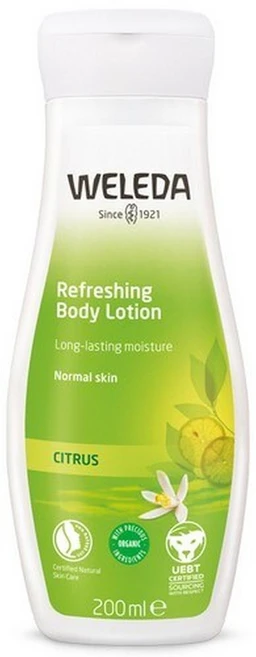 벨레다 시트러스 리프레싱 바디 로션, 4개, 200ml - 쿠팡