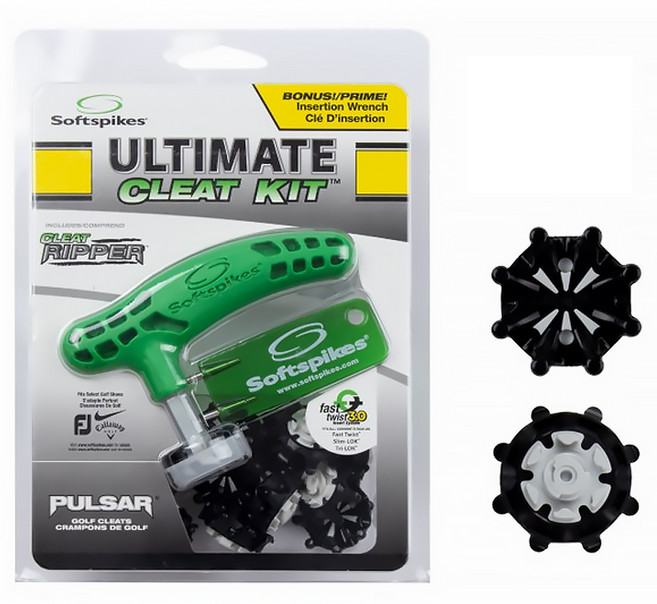 소프트스파이크 스파이크렌치세트 펄사, 블랙, 1개