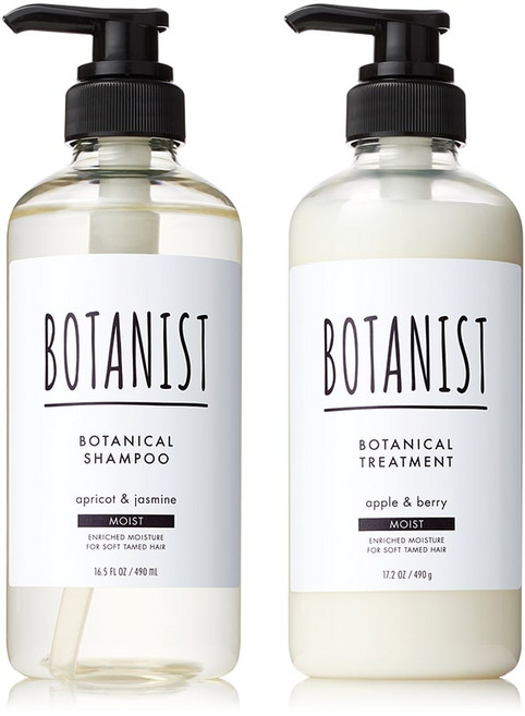 보태니컬 모이스트 세트 490ml, 1개