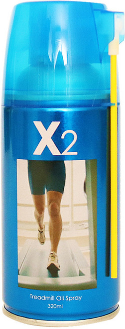 JJ Choice 런닝머신 전용 오일 X2 320ml, 1개